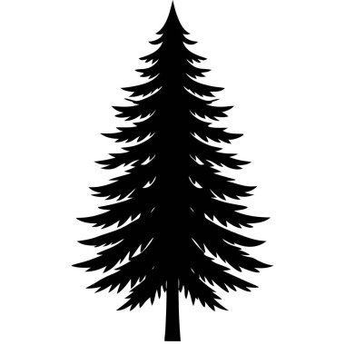 Ağacın vektör illüstrasyonu