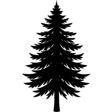 çam ağacı simgesi, basit biçim