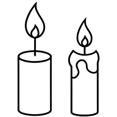 Mumlar yanan mumlarla