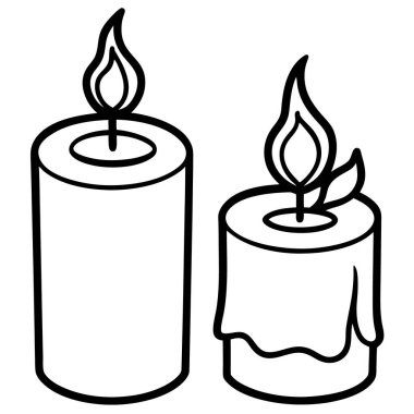 Mum simgesi, taslak biçimi