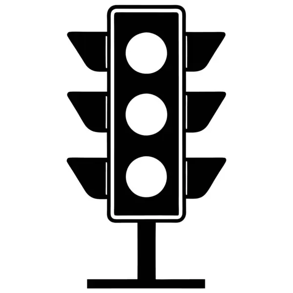 Trafik lambası. Basit tasarım