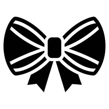 Papyon ikonu. Yay vektör simgesinin basit bir gösterimi