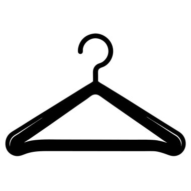 askı simgesi vektör illüstrasyonu