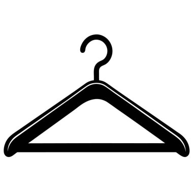 bebek askısı vektör ikonu. beyaz arkaplanda izole edilmiş ana hat vektör logosu