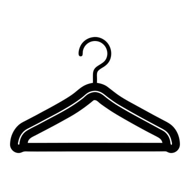 askı vektör glifleri düz simge