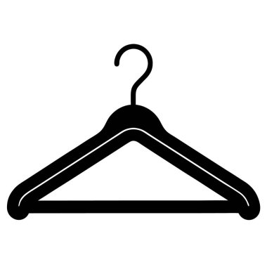 bir askı vektör simgesi