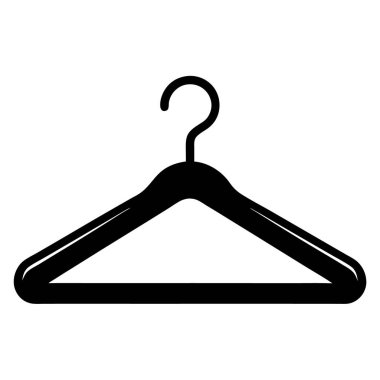 askı simgesi, vektör illüstrasyonu