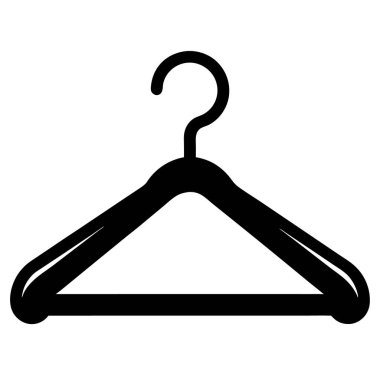 askı vektör çizgisi simgesi