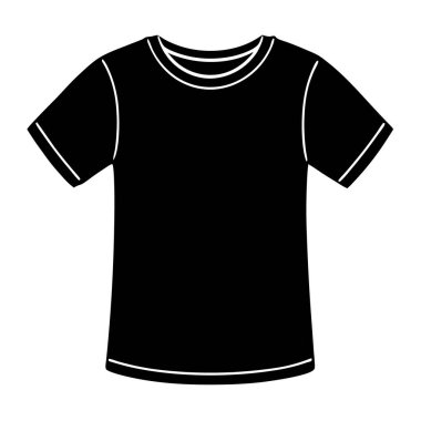 Gömlek ikonu. düz tasarım biçim vektör çizimi