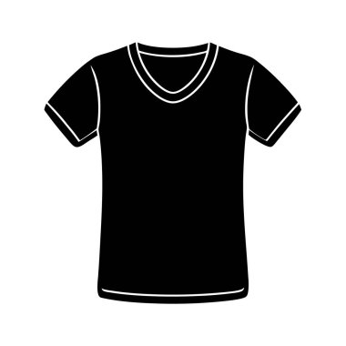 shirt moda simgesi vektör illüstrasyon grafik tasarımı