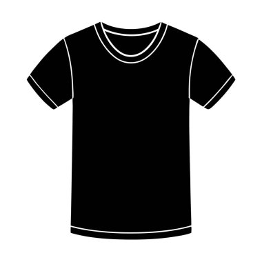 t-shirt tasarım şablonu vektörü