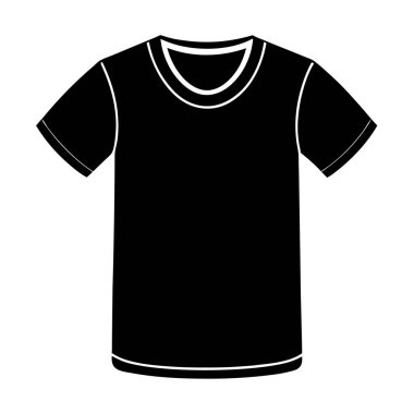 siyah t-shirt tasarım vektör grafik şablonu