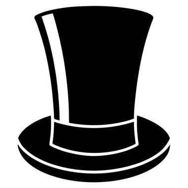 bir şapka vektörü, illüstrasyon, vektör, izole, beyaz