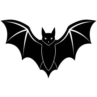 Yarasa simgesi, basit tarzı