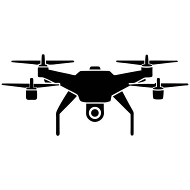 Drone 'un vektör illüstrasyonu