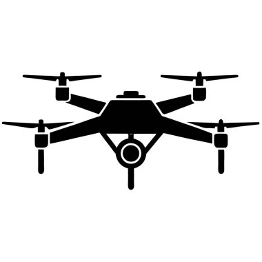 Drone simgesi, basit tarzı