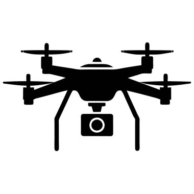 Uçan İHA simgesine sahip kamera