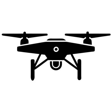 Drone simgesi, basit tarzı