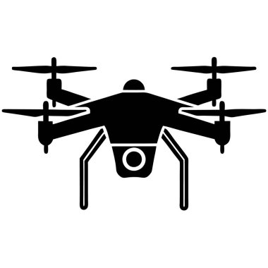 Drone simgesi, basit tarzı