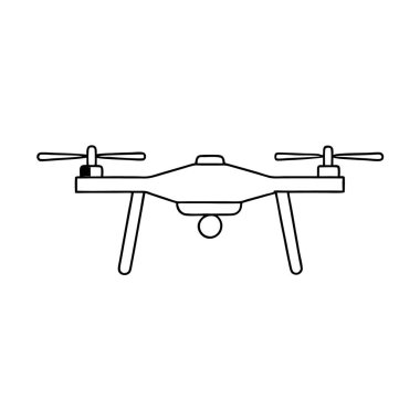 Uçan İHA simgesi, özet biçimi