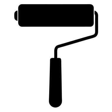 Boya silindiri. Basit resimleme