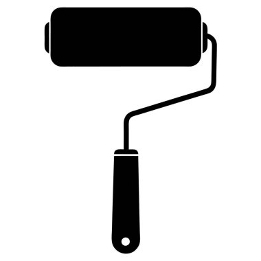 paten fırçası vektörü, vektör illüstrasyonu