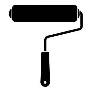 Boya fırçası. Basit tasarım