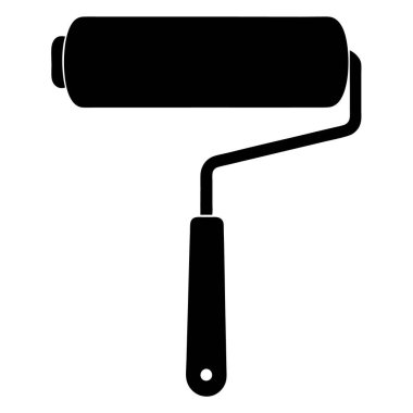 Boya fırçası. Basit resimleme