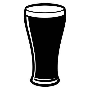 Bira kupa simgesi, basit tarzı
