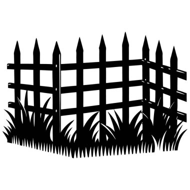 Dikenli telli siyah çit