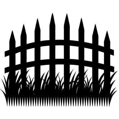 Çit simgesi, basit tarzı