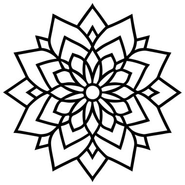 Mandala vektör illüstrasyonu, Mandala sanatı