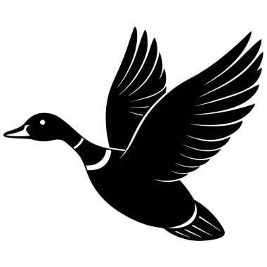 Ördek simgesi, basit tarzı