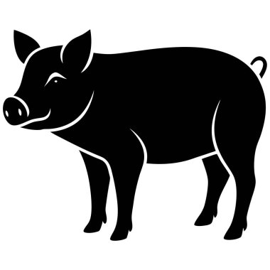 çiftlik domuzu çizimi
