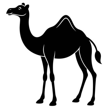 Deve simgesi, basit tarzı