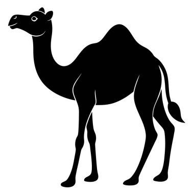 Deve simgesi, basit tarzı