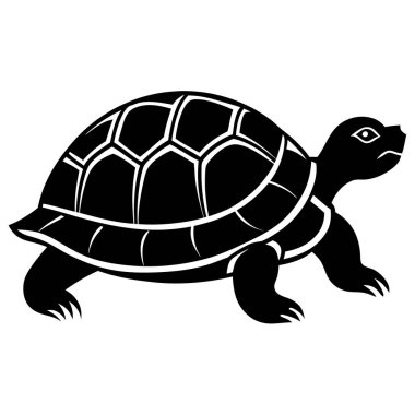 Kaplumbağa simgesi, basit tarzı