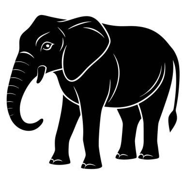 Filin vektör illüstrasyonu