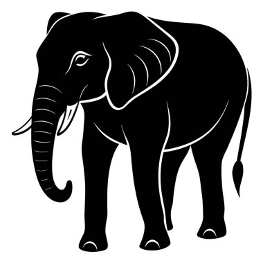 Fil ikonu vektör illüstrasyonu