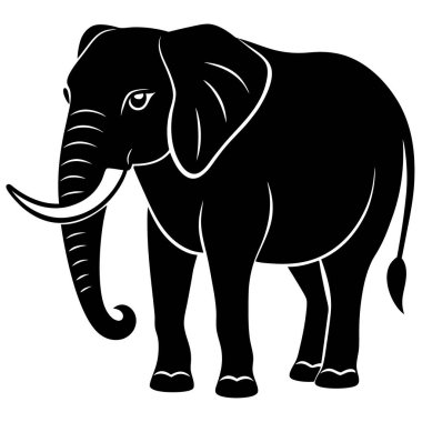 Basit bir hindi şükran günü vektör çizimi