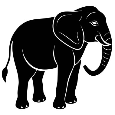 Basit bir hindi şükran günü vektör çizimi