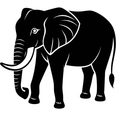 Basit bir hindi şükran günü vektör çizimi