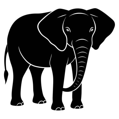 Basit bir hindi şükran günü vektör çizimi