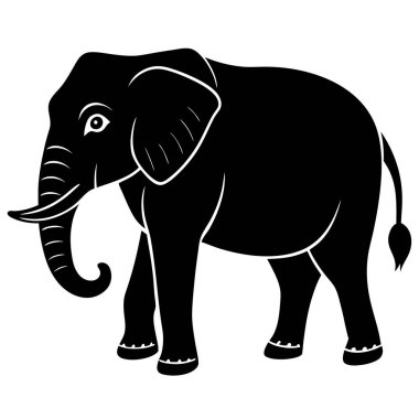 Basit bir hindi şükran günü vektör çizimi