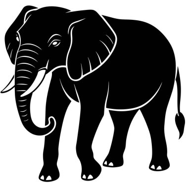 Basit bir hindi şükran günü vektör çizimi