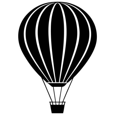 hava balonu vektör simgesi