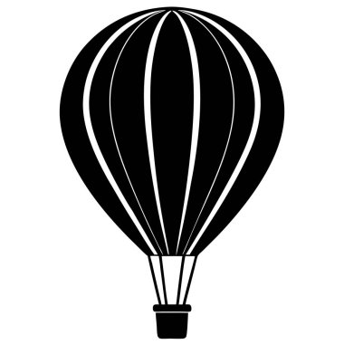 Sıcak hava balonu simgesi