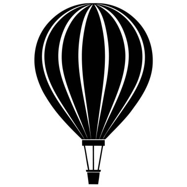 balon sıcak hava simgesi