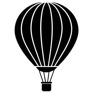 Balon simge vektör çizim