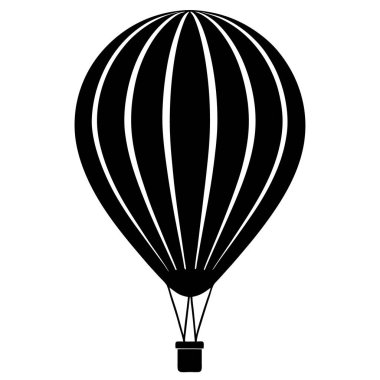 Hava balonu simgesi, basit biçim